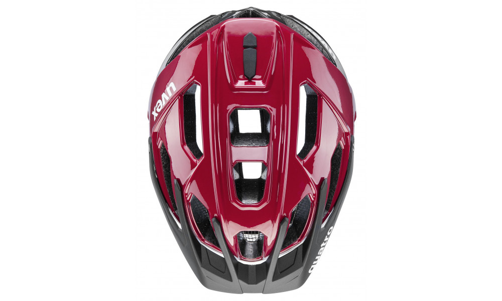 Kypärä Uvex quatro ruby red-black - 5