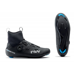 Pyöräilykengät Northwave Celsius R Arctic GTX Road black