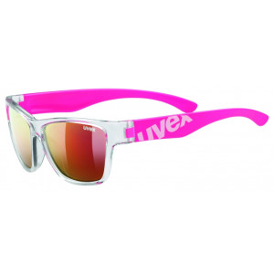 Lasit Uvex Sportstyle 508 clear pink