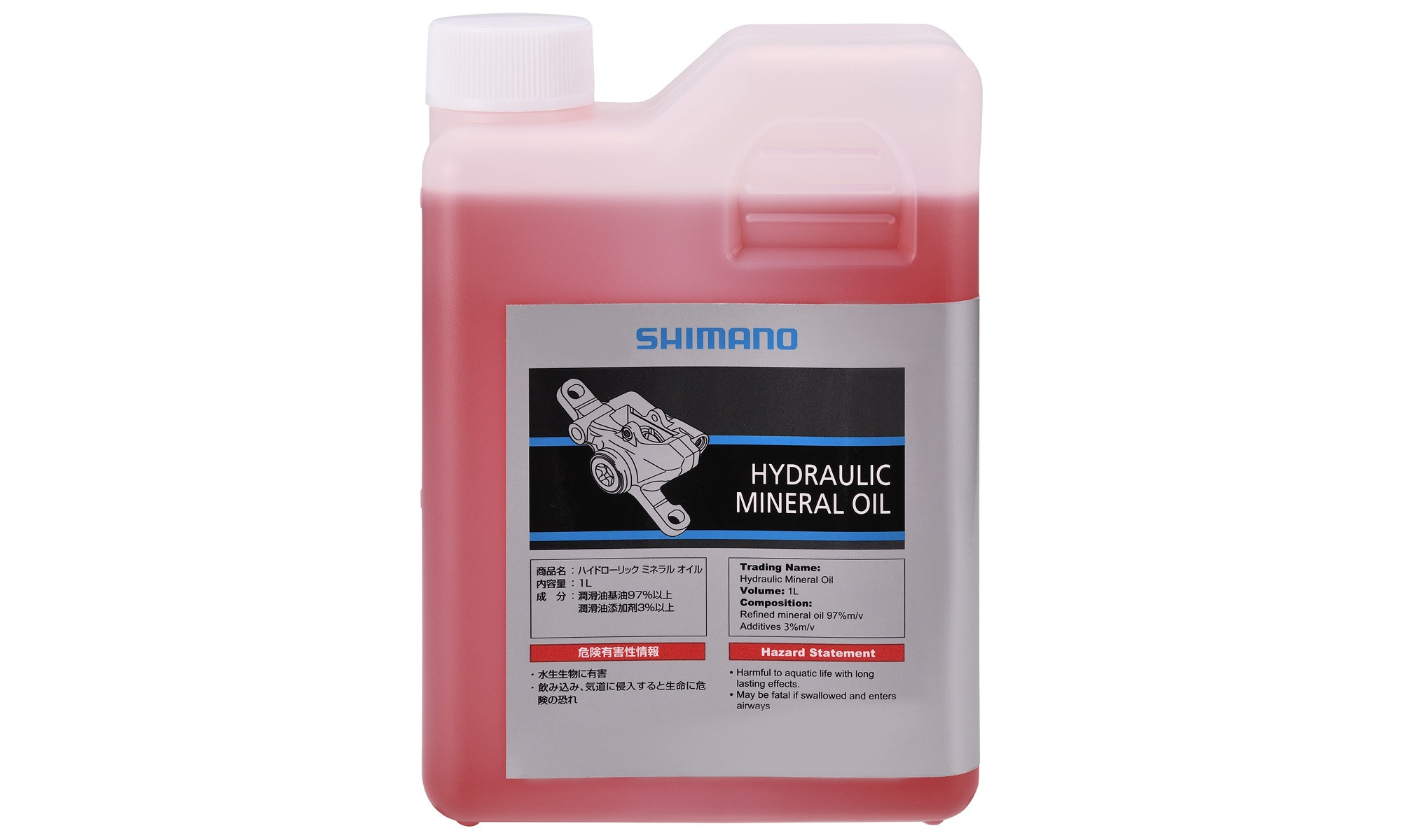 Mineraaliöljy levyjarruihin Shimano 1000ml 