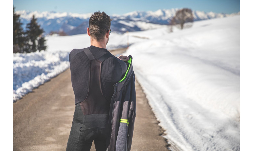 Bib-pyöräilyhousut Northwave Extreme Pro TP black - 9