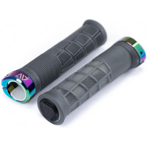 Kädensijat ACID Disrupt Slim 30.5mm translucent black'n'oil slick