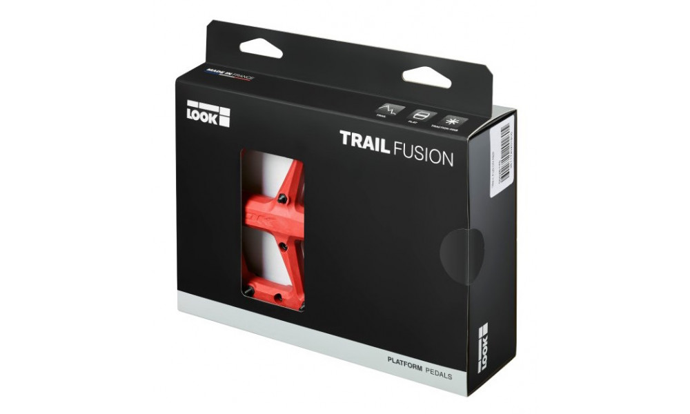 Polkimet Look Trail Roc Fusion red - 2