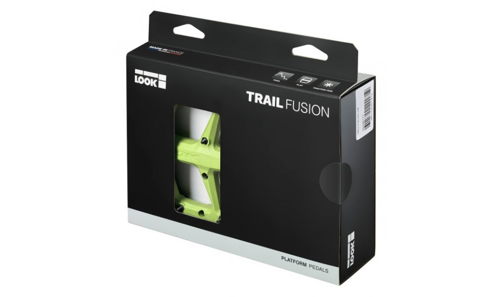 Polkimet Look Trail Roc Fusion lime - 2