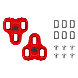Klossit Look Keo Cleat red