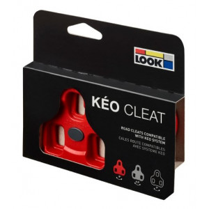 Klossit Look Keo Cleat red