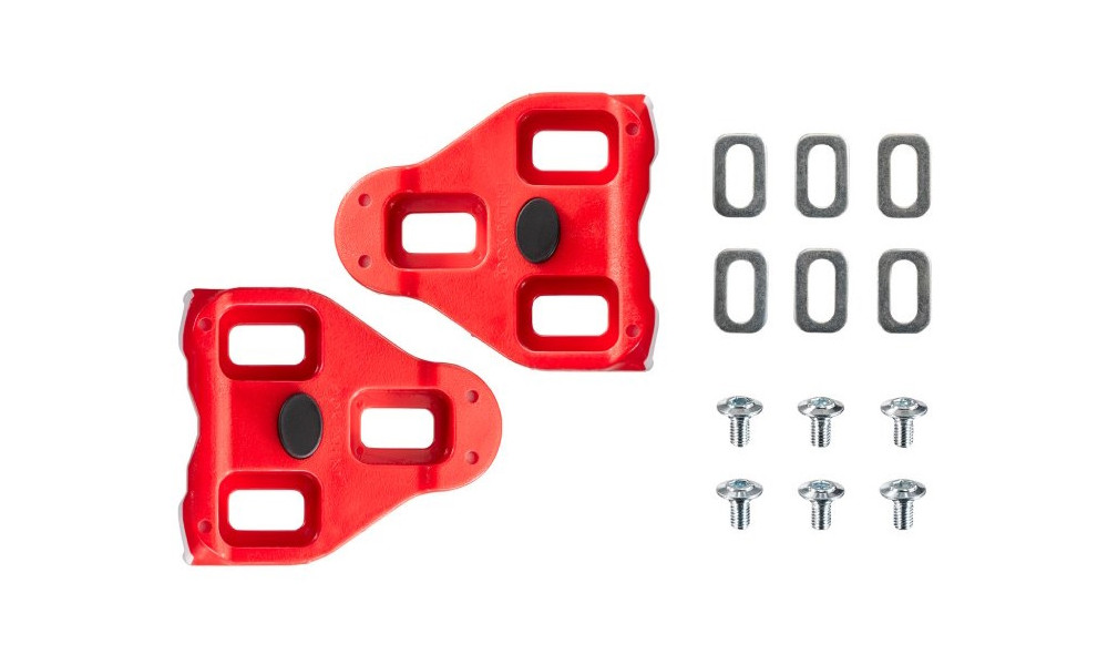 Klossit Look Delta red 9° - 1