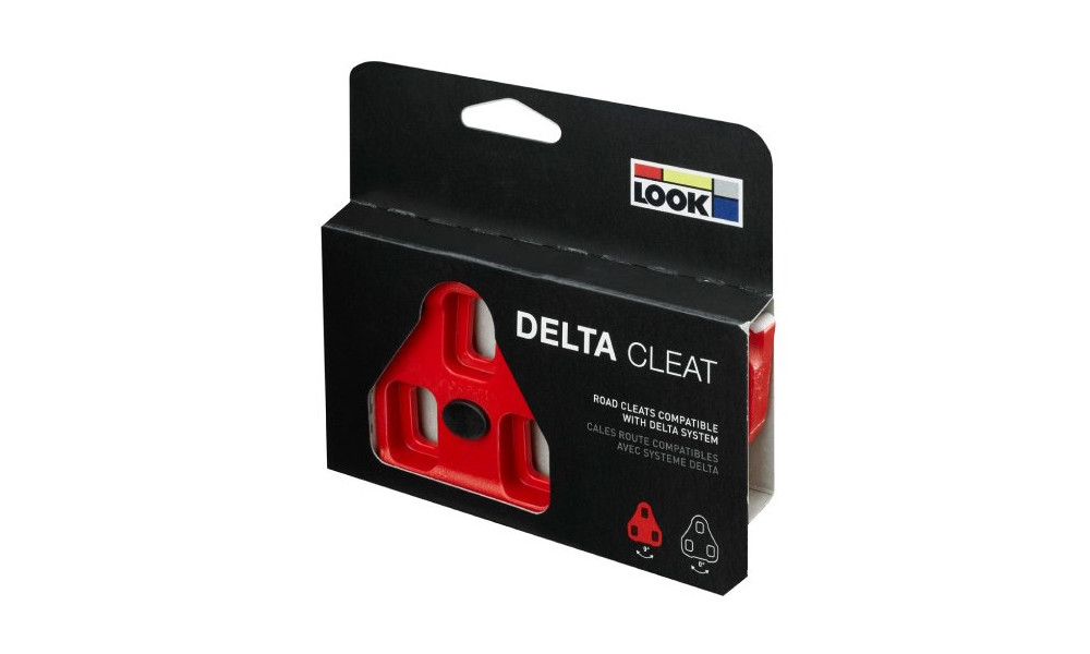 Klossit Look Delta red 9° - 2