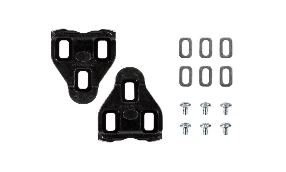 Klossit Look Delta black 0° - 1