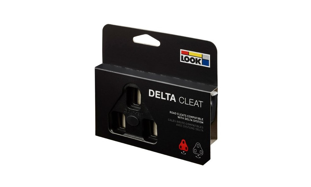 Klossit Look Delta black 0° - 2