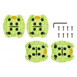 Poljinjalustat Look Trail Grip lime