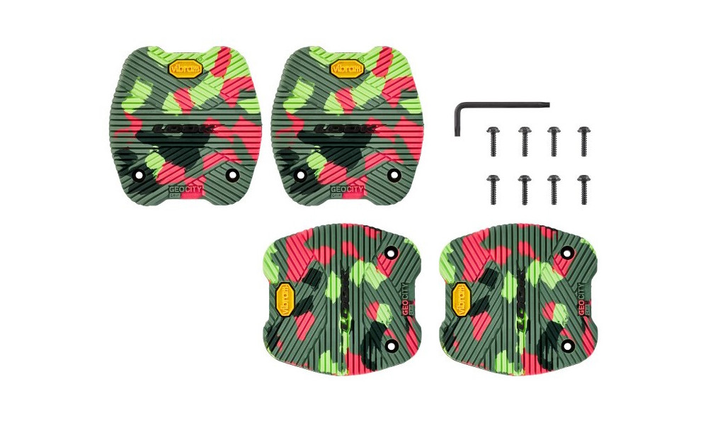 Poljinjalustat Look City Grip camo - 1